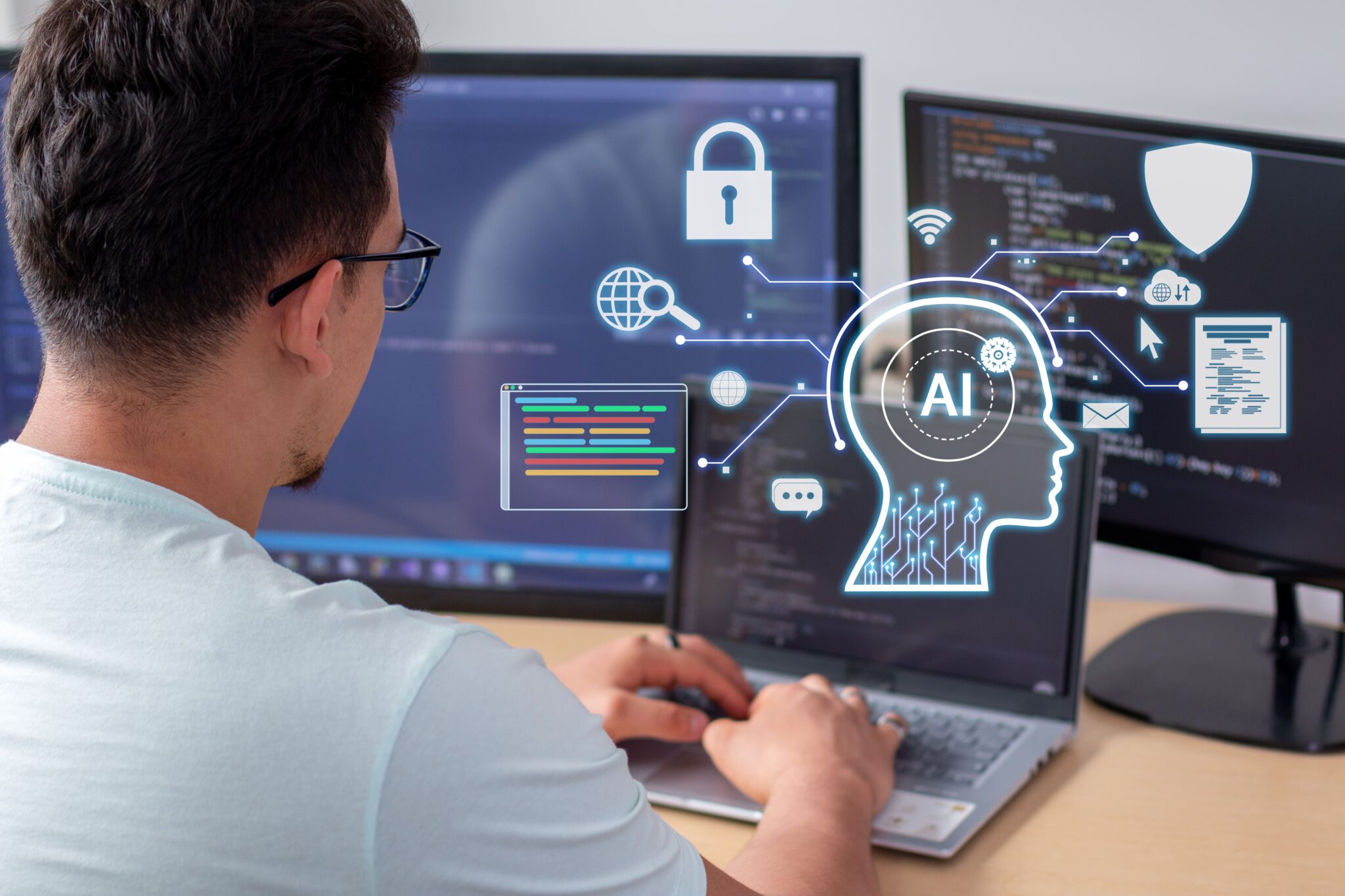 ferramentas de IA blog arkentec profissional de TI utilizando IA para a governança de dados