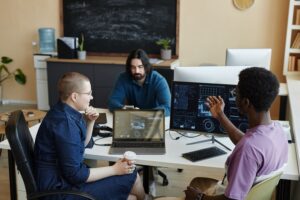 equipe de TI blog arkentec profissionais de ti reunidos