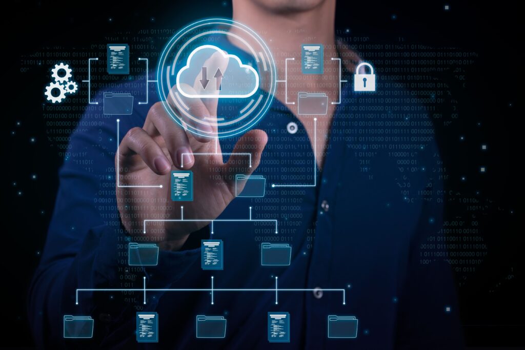 cloud computing blog arkentec icone digital de nuvem