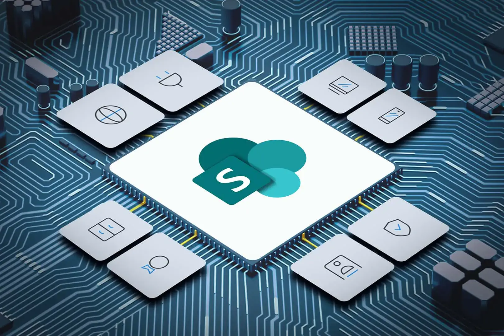 sharepoint para empresas arkentec blog ícones digitais serviço microsoft